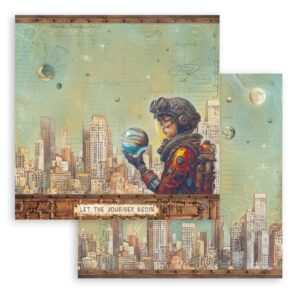 Hoja Suelta Doble Cara Skyline - A New Beginning