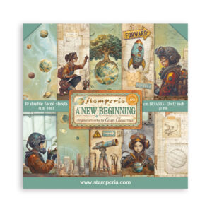 Álbum de Scrapbooking 10 hojas 30,5x30,5 cm - A New Beginning