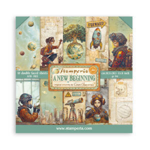 Álbum de Scrapbooking Small 10 hojas 20,3x20,3 cm - A New Beginning