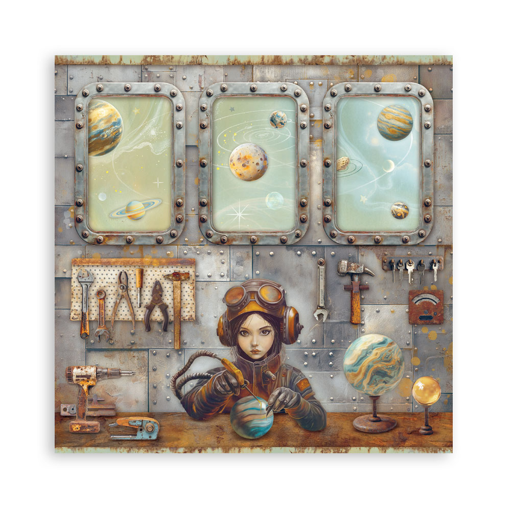 Álbum de Scrapbooking Small 10 hojas 20,3x20,3 cm - A New Beginning - Imagen 16