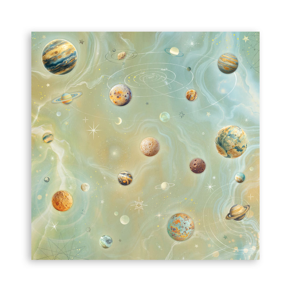 Álbum de Scrapbooking Small 10 hojas 20,3x20,3 cm - A New Beginning - Imagen 17