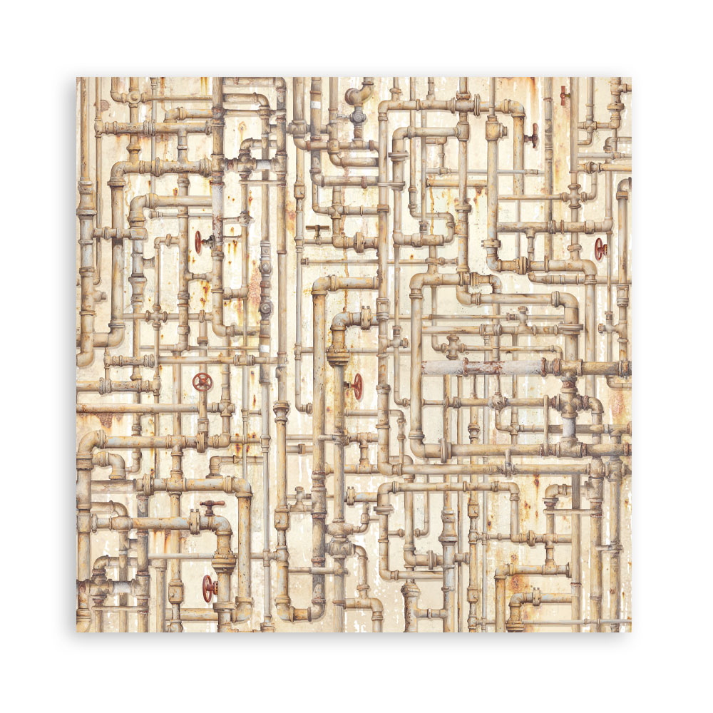 Álbum de Scrapbooking Small 10 hojas 20,3x20,3 cm - A New Beginning - Imagen 20