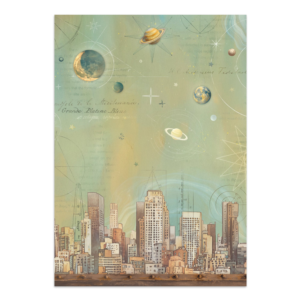 Junk Journal stickers, cut-outs, backgrounds - A New Beginning - Imagen 22