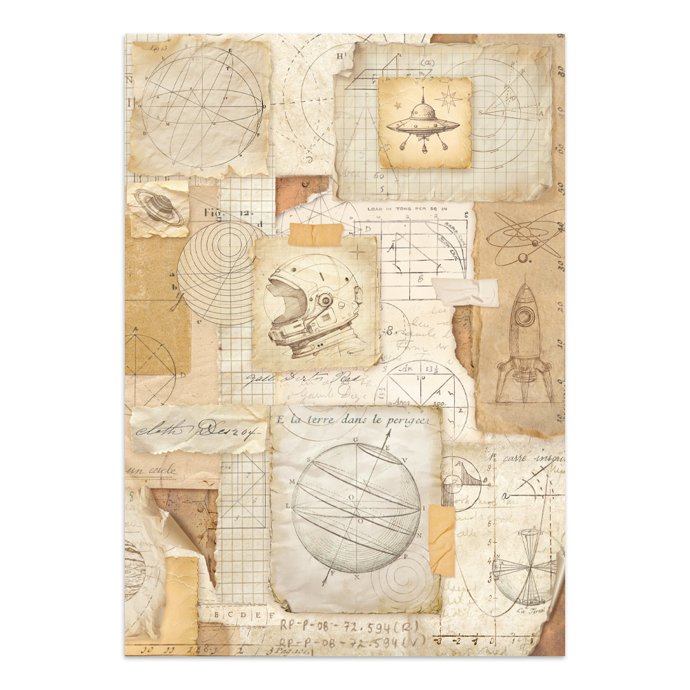 Junk Journal stickers, cut-outs, backgrounds - A New Beginning - Imagen 33