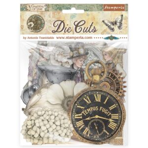 Die Cuts Decorativos - Gardens of Time