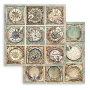 Hoja Doble Faz 30,5x30,5 cm - Gardens of Time