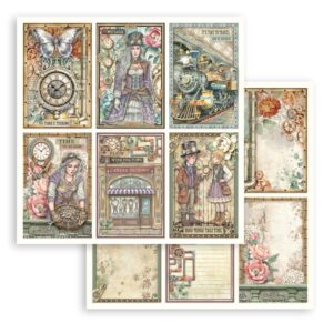 Hoja Doble Faz 30,5x30,5 cm - Gardens of Time