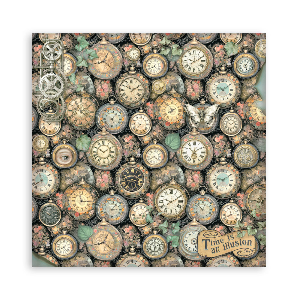 Álbum 10 Hojas 30,5x30,5 cm - Gardens of Time - Imagen 24
