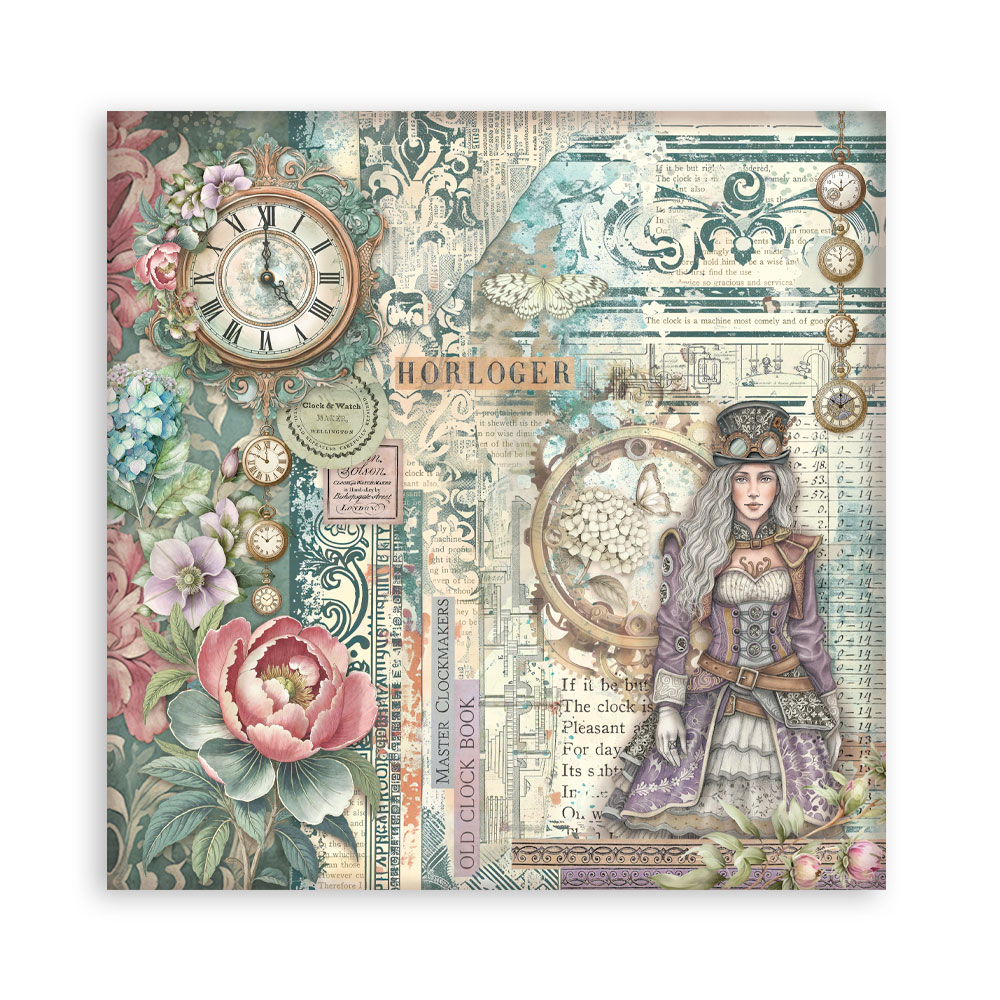 Álbum 10 Hojas 20,3x20,3 cm - Gardens of Time - Imagen 14
