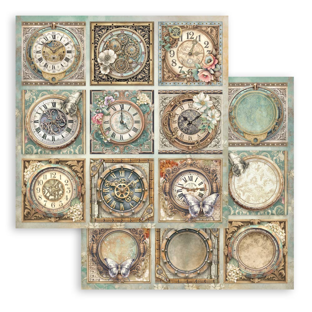 Álbum 10 Hojas 20,3x20,3 cm - Gardens of Time - Imagen 19