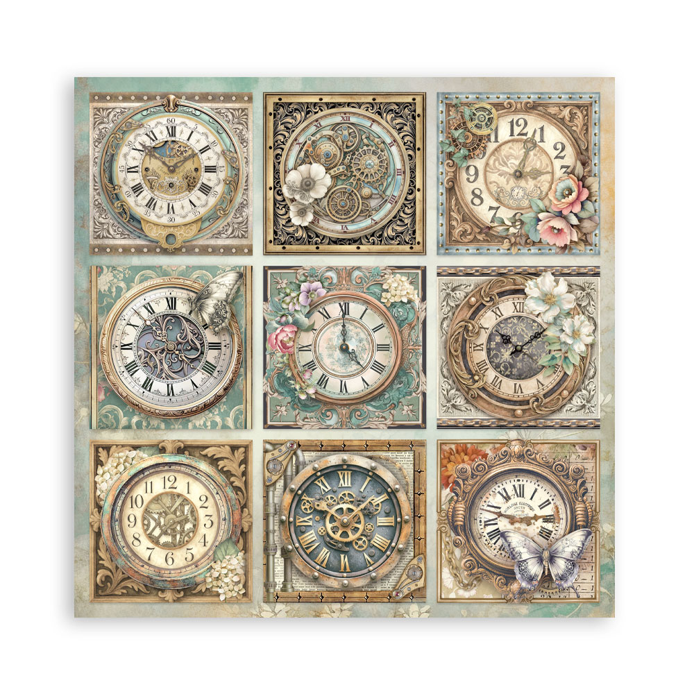 Álbum 10 Hojas 20,3x20,3 cm - Gardens of Time - Imagen 20