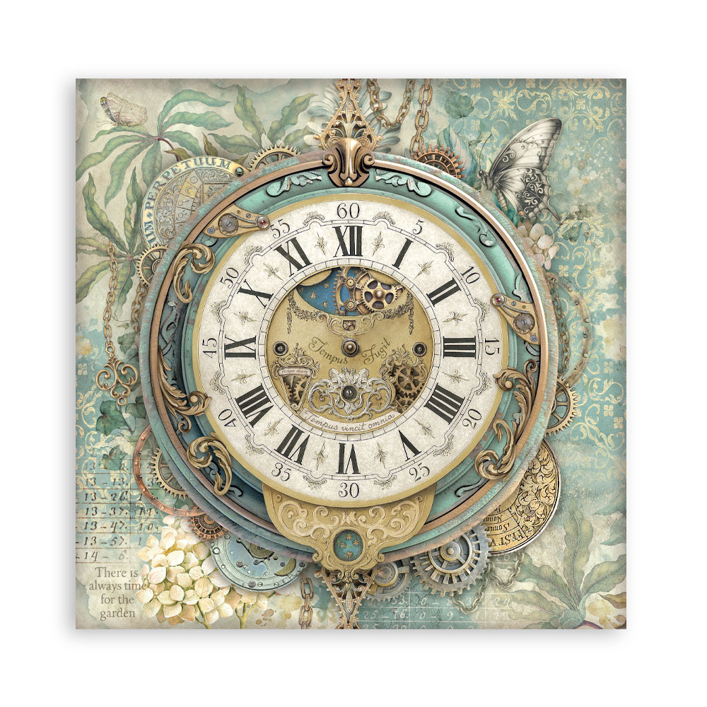Álbum 10 Hojas 20,3x20,3 cm - Gardens of Time - Imagen 29