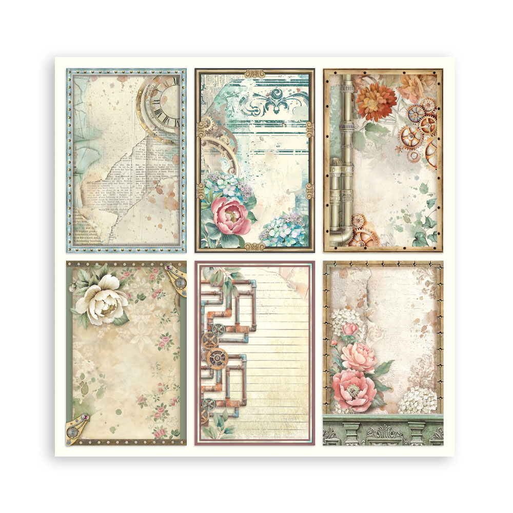 Álbum 10 Hojas 20,3x20,3 cm - Gardens of Time - Imagen 36