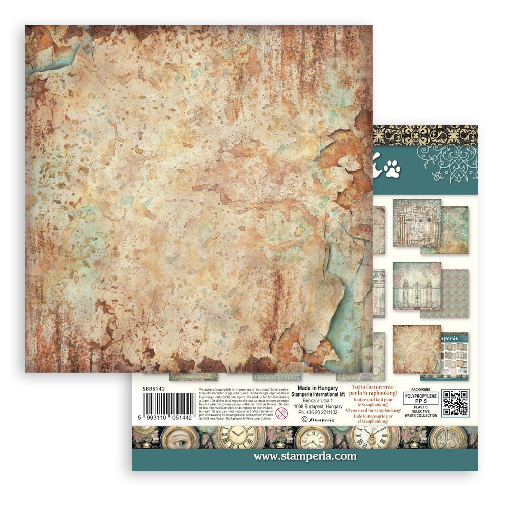 Álbum 10 Hojas 20,3x20,3 cm - Gardens of Time - Imagen 9