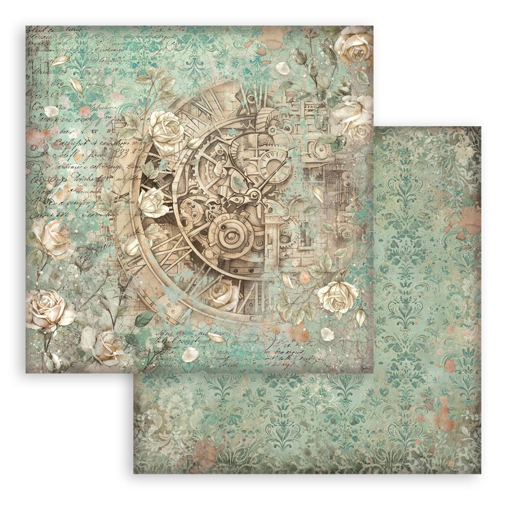 Álbum 10 Hojas 20,3x20,3 cm - Gardens of Time - Imagen 13