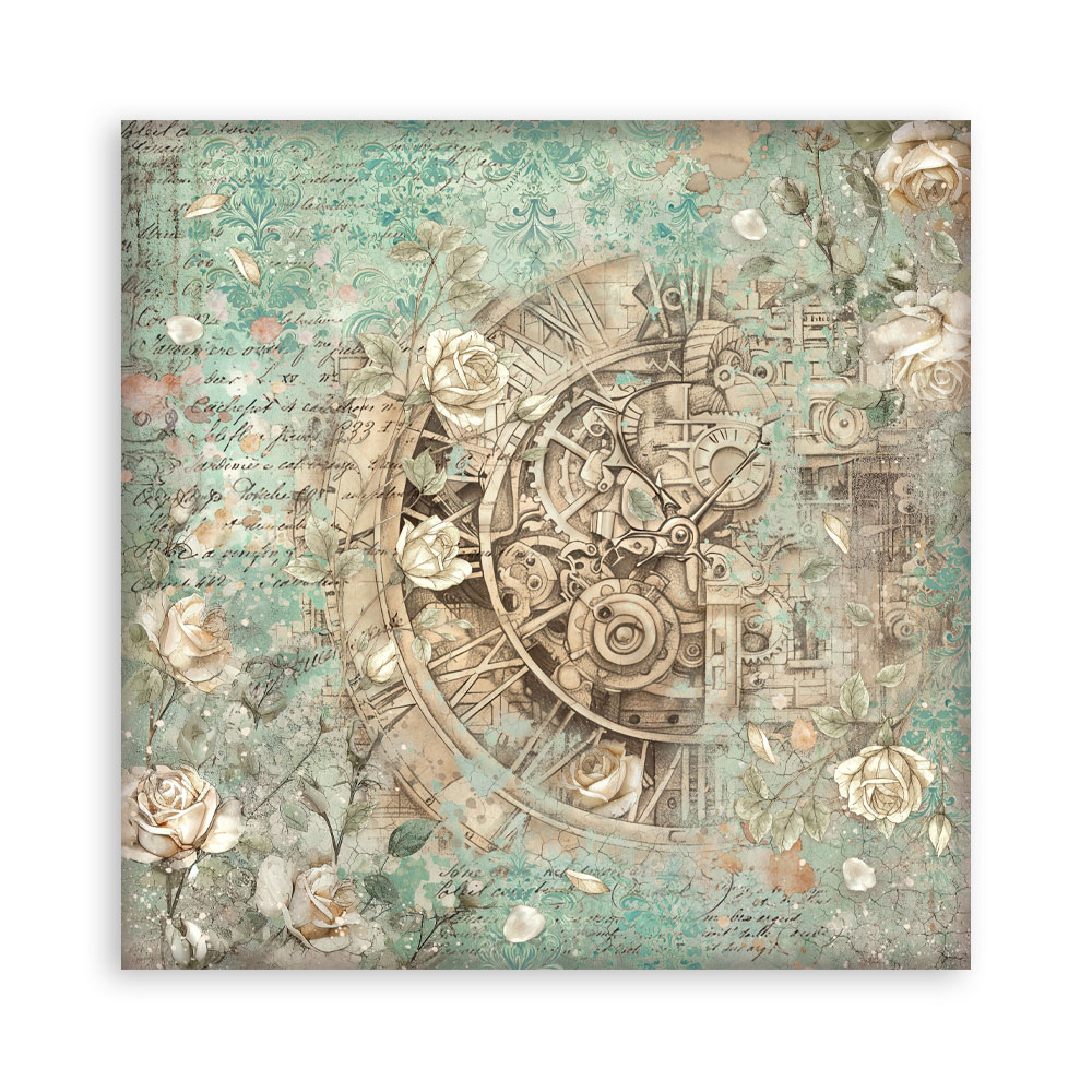 Álbum 10 Hojas 20,3x20,3 cm - Gardens of Time - Imagen 14