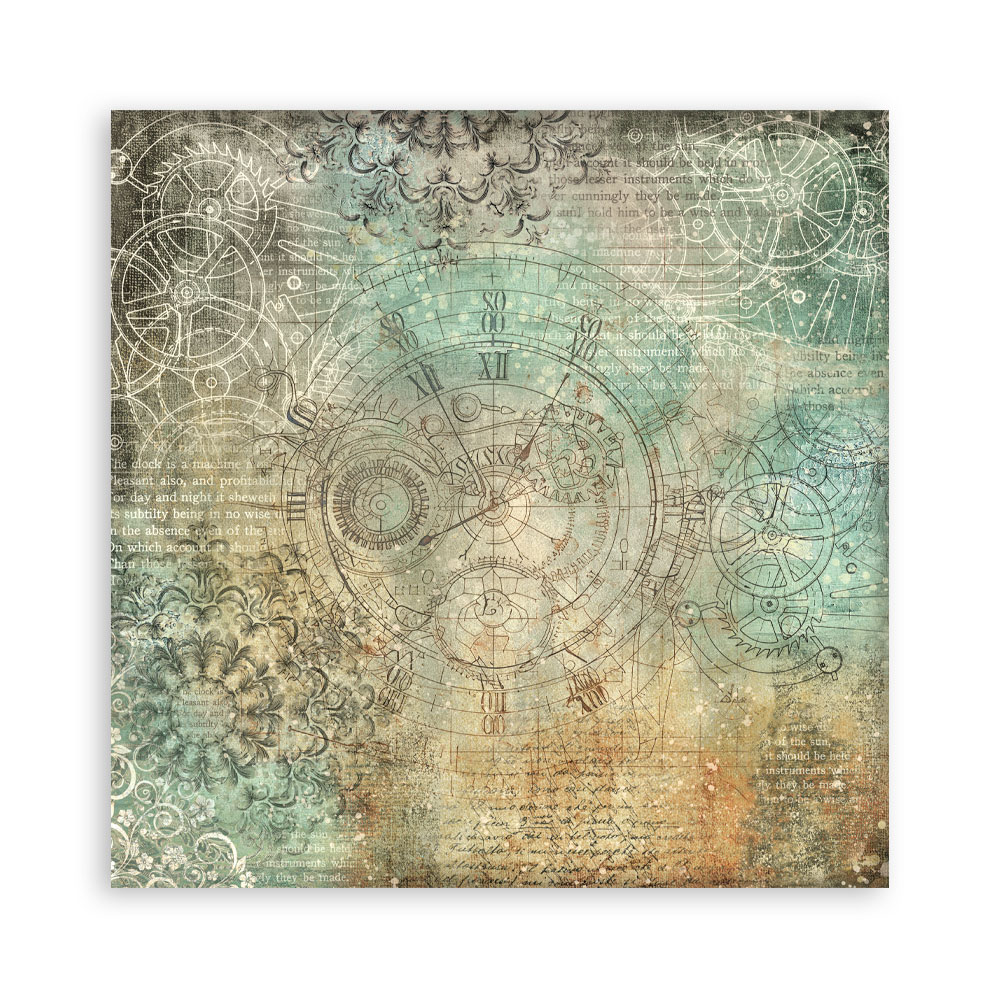 Álbum 10 Hojas 20,3x20,3 cm - Gardens of Time - Imagen 21