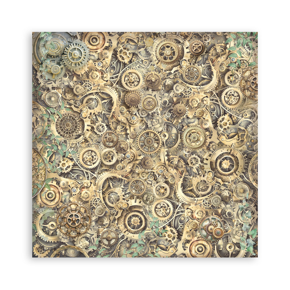 Álbum 10 Hojas 20,3x20,3 cm - Gardens of Time - Imagen 23