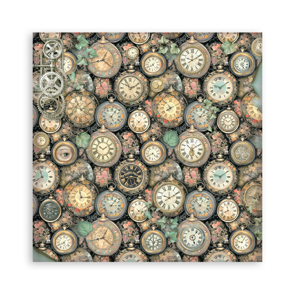Álbum 10 Hojas 20,3x20,3 cm - Gardens of Time - Imagen 26