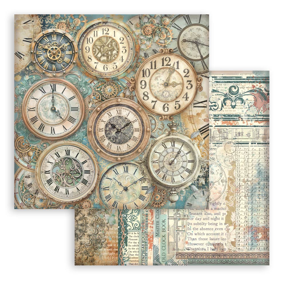Álbum 10 Hojas 20,3x20,3 cm - Gardens of Time - Imagen 28
