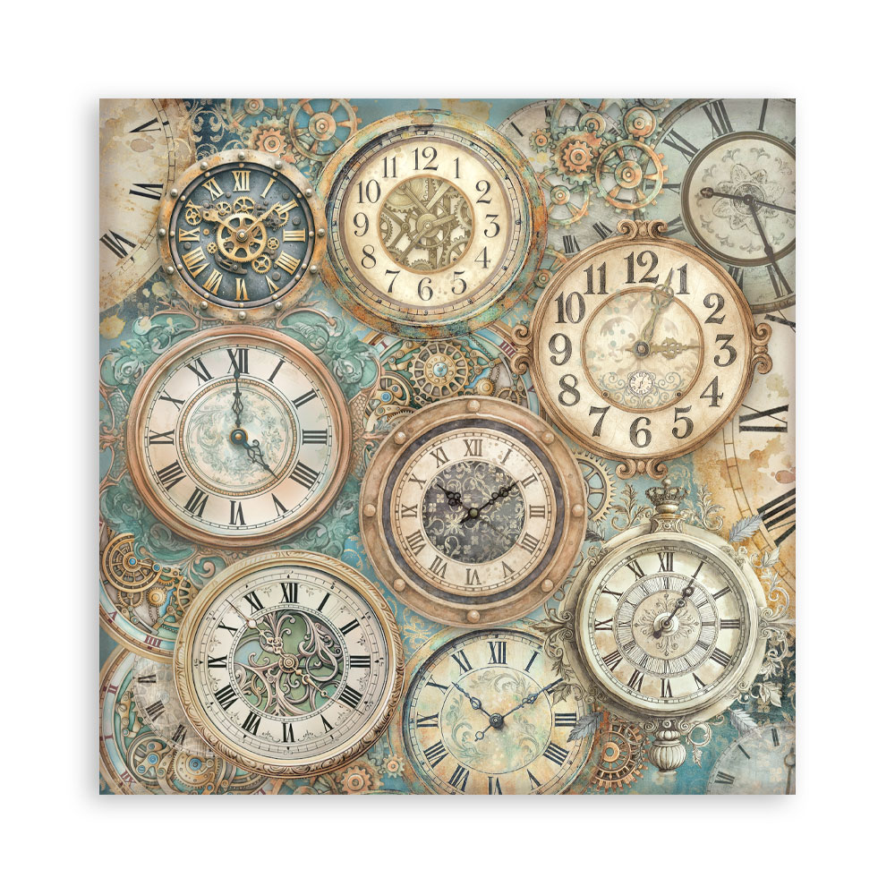 Álbum 10 Hojas 20,3x20,3 cm - Gardens of Time - Imagen 29
