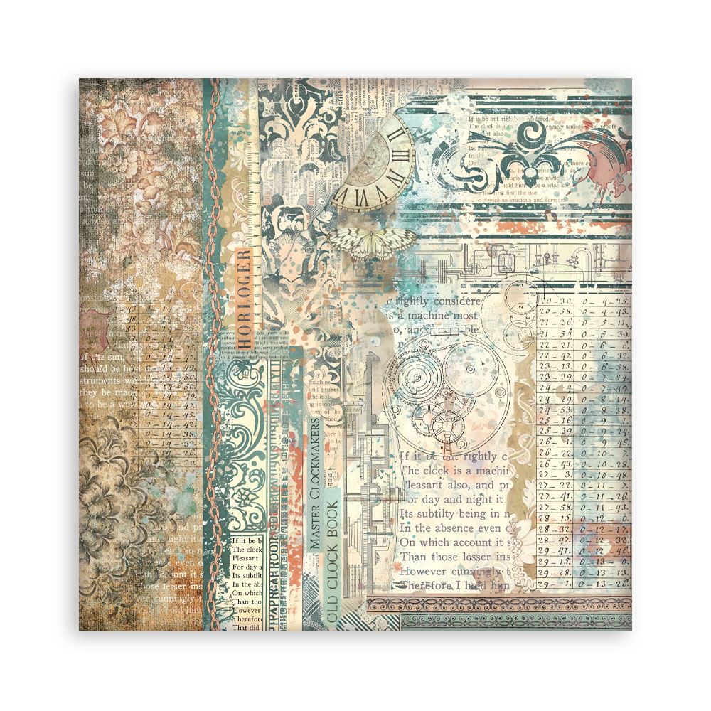 Álbum 10 Hojas 20,3x20,3 cm - Gardens of Time - Imagen 30