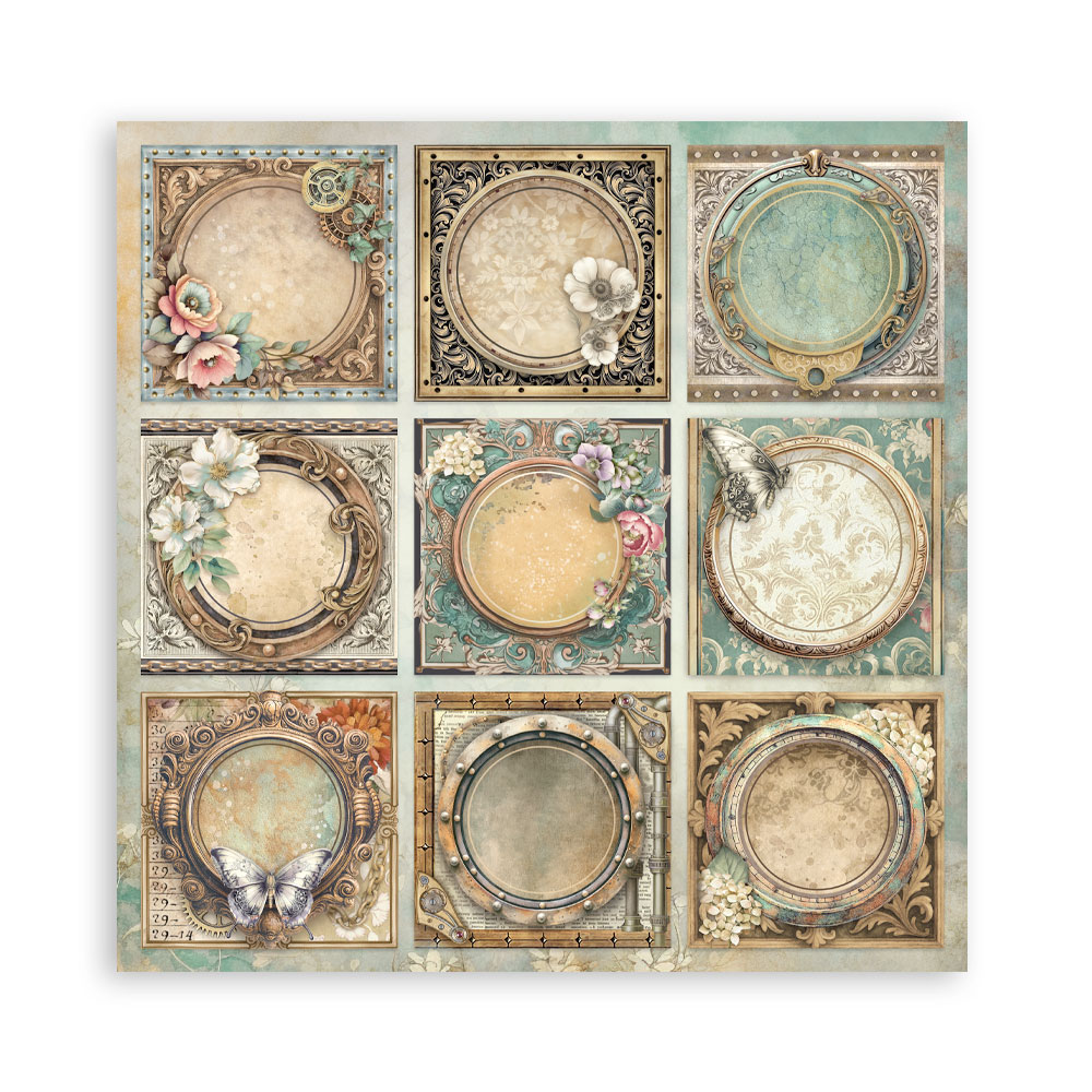 Álbum 22 Hojas Simple Faz 30,5x30,5 cm - Gardens of Time - Imagen 14