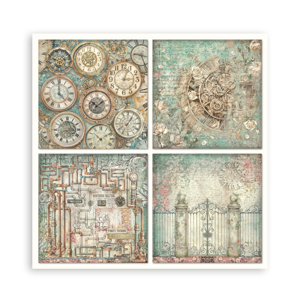 Álbum 22 Hojas Simple Faz 30,5x30,5 cm - Gardens of Time - Imagen 15