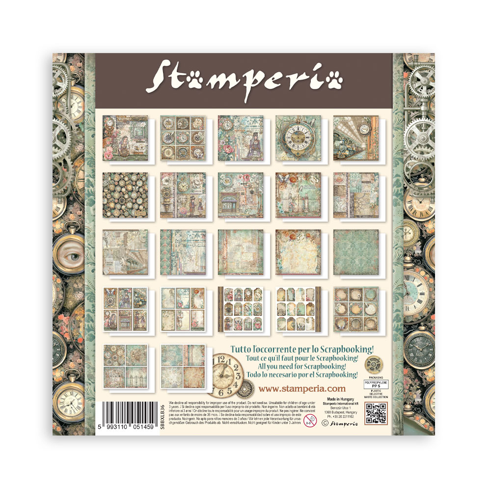 Álbum 22 Hojas Simple Faz 30,5x30,5 cm - Gardens of Time - Imagen 17