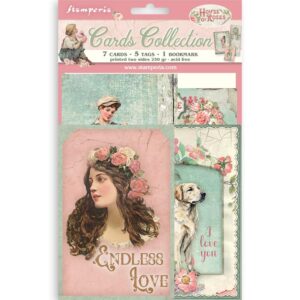 Tarjetas Artísticas  - House of Roses 26