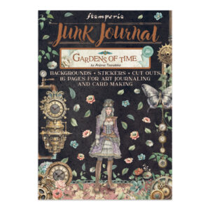 Junk Journal Completo - Gardens of Time