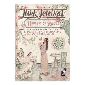 Junk Journal - House of Roses