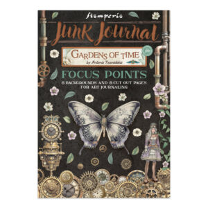 Junk Journal Puntos de Enfoque - Gardens of Time
